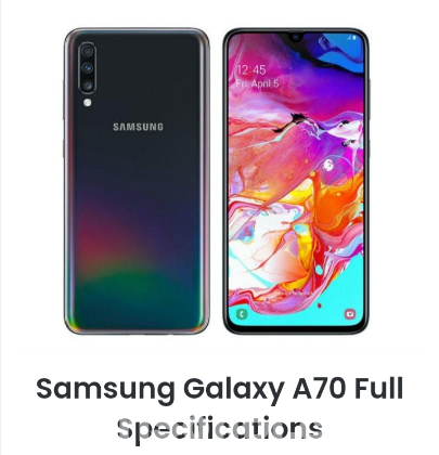 Samsung A70